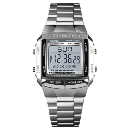SKMEI-1381-Silver