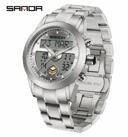 SANDA 6204 Men's Quartz Watches Elegant & Functional